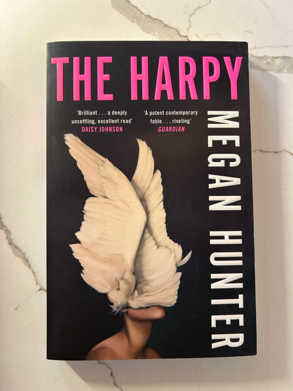 The Harpy - by Megan Hunter
